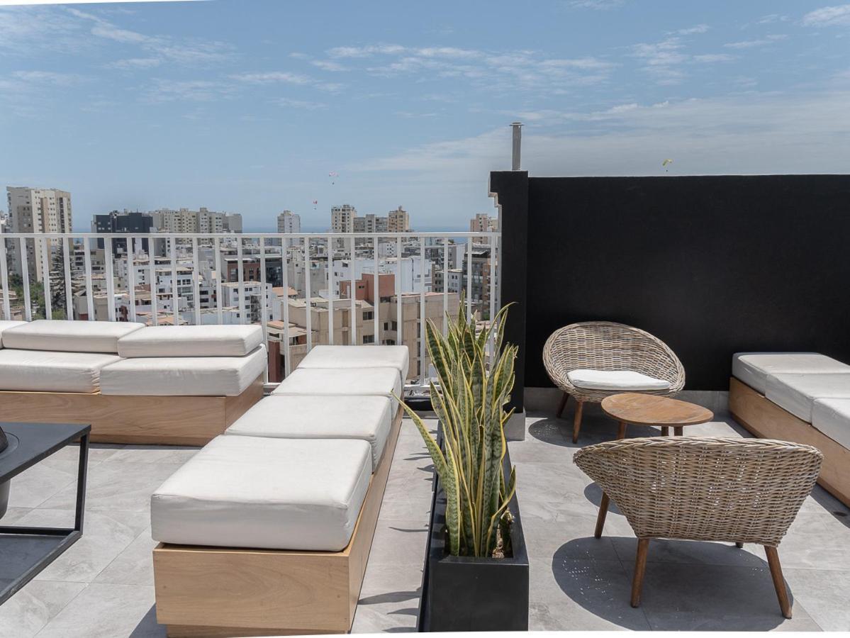 Cozy 2Br Loft In The Heart Of Miraflores Lima Exterior photo
