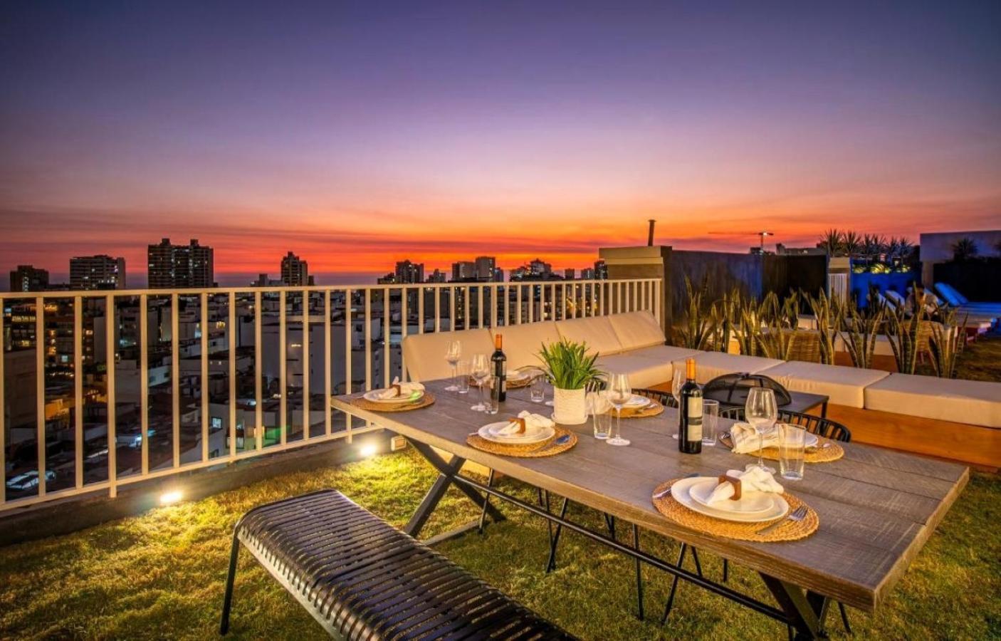 Cozy 2Br Loft In The Heart Of Miraflores Lima Exterior photo